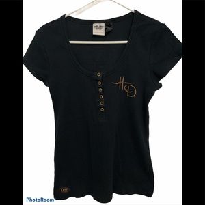 Women’s Harley Davidson t-shirt